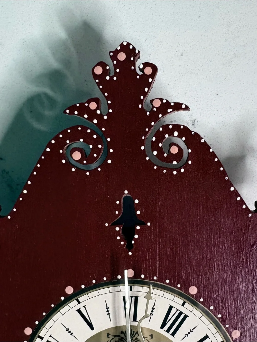 German Designed Hand Carved Wooden Cuckcoo Wall Clock -